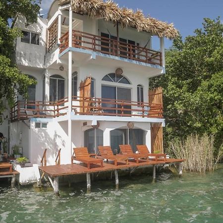 Seven Blue House Village&Lodge Bacalar Buitenkant foto