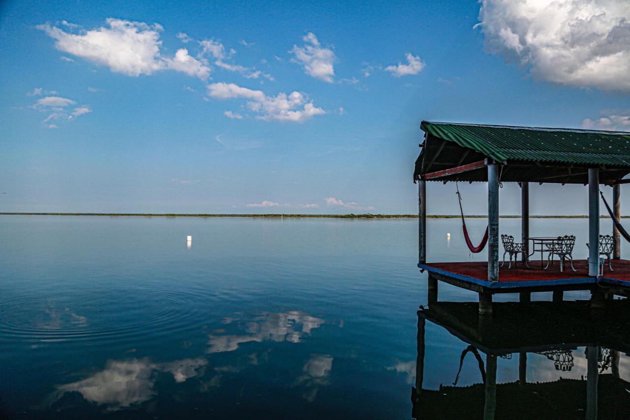 Seven Blue House Village&Lodge Bacalar Buitenkant foto