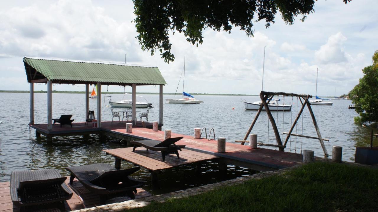 Seven Blue House Village&Lodge Bacalar Buitenkant foto