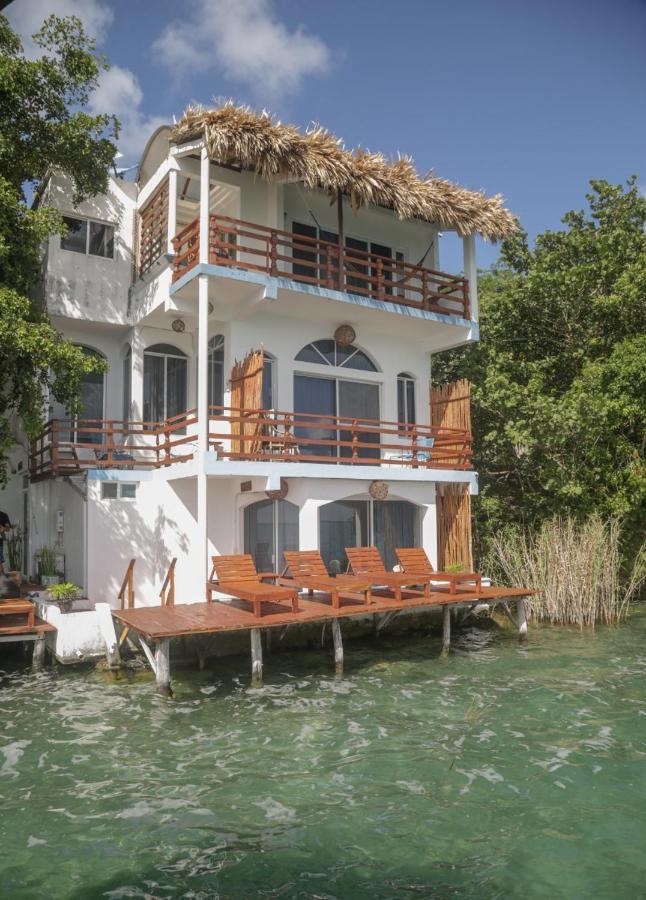 Seven Blue House Village&Lodge Bacalar Buitenkant foto