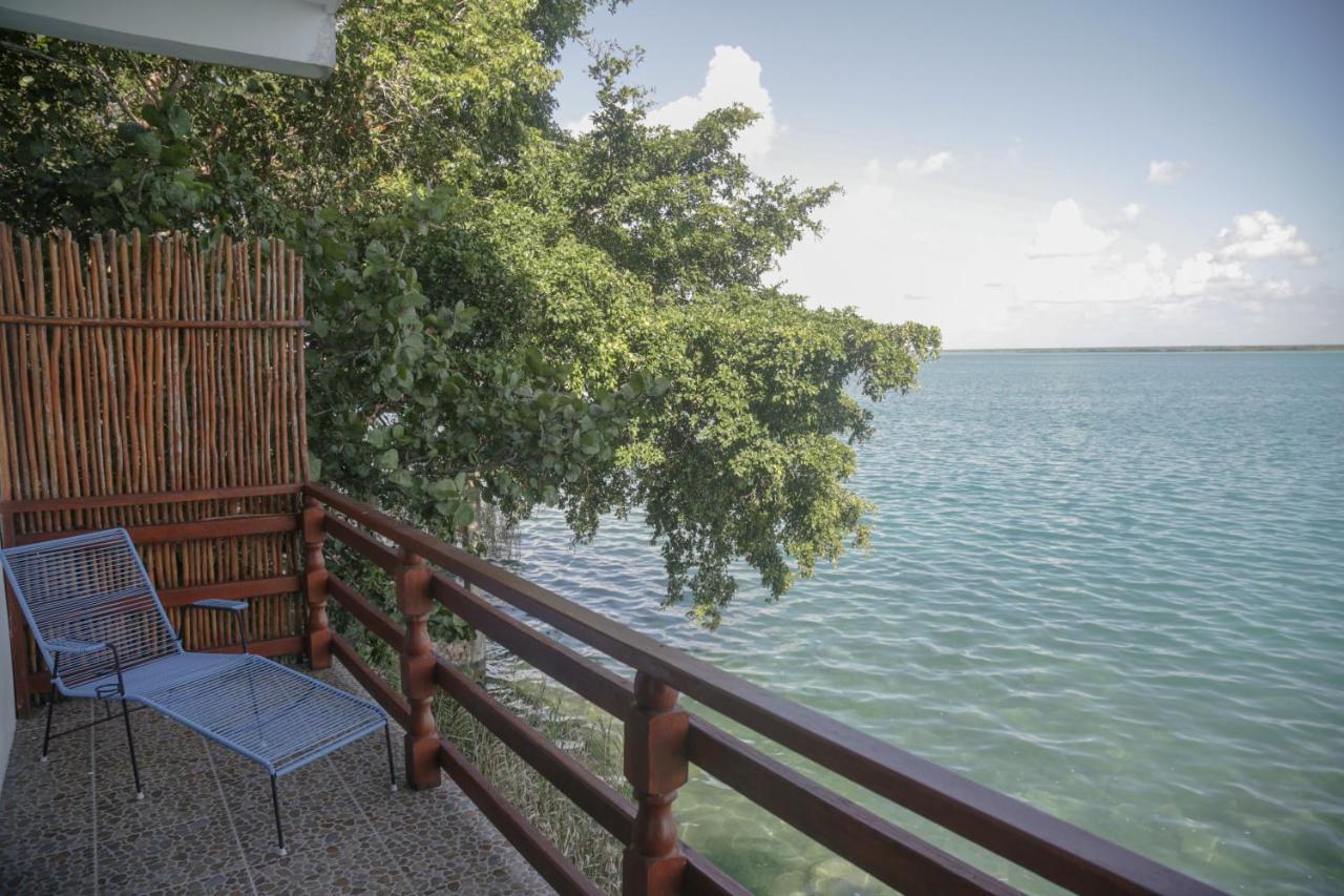 Seven Blue House Village&Lodge Bacalar Buitenkant foto