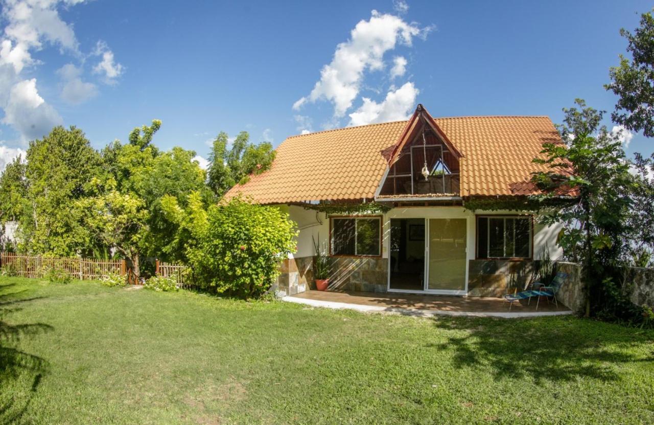 Seven Blue House Village&Lodge Bacalar Buitenkant foto