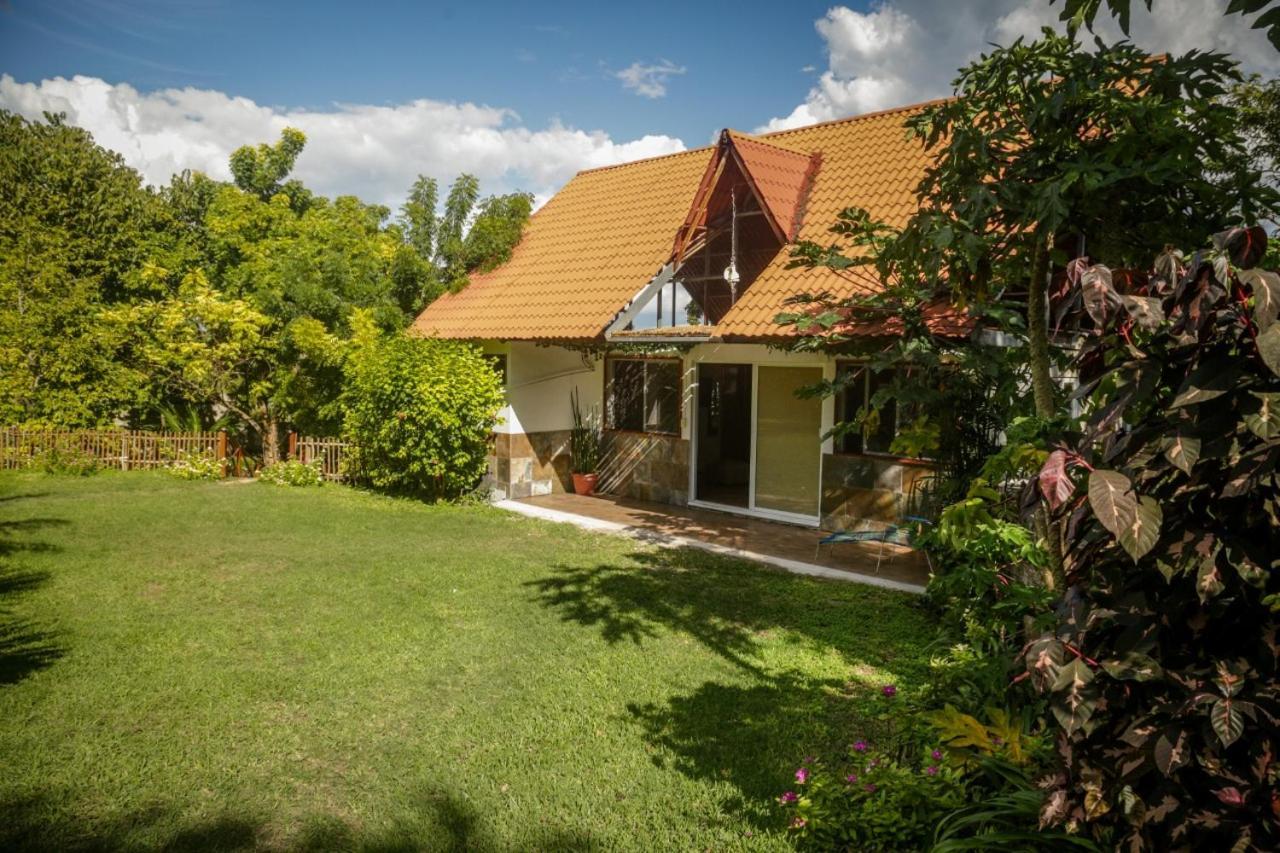 Seven Blue House Village&Lodge Bacalar Buitenkant foto